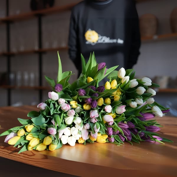 Warm florist