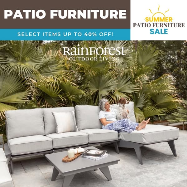 Shop for outdoor furniture