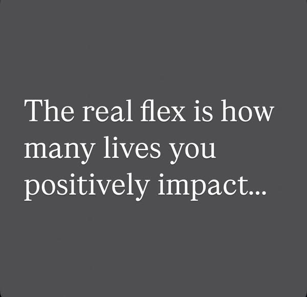 positively