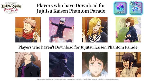 Jujutsu Kaisen Phantom Parade