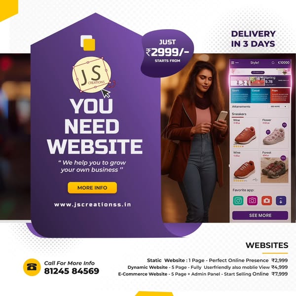 E-commerce website