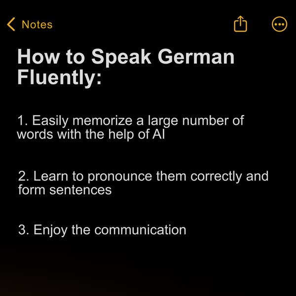 Personalized pronounce