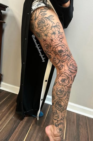 Exquisite tattoo