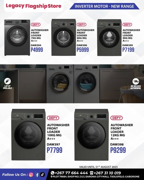 Shop for home appliances