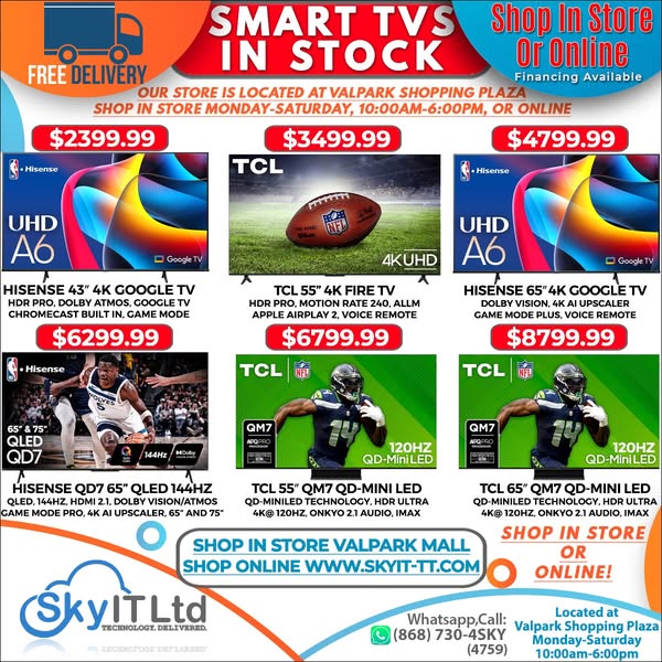 Shop for Smart TVs