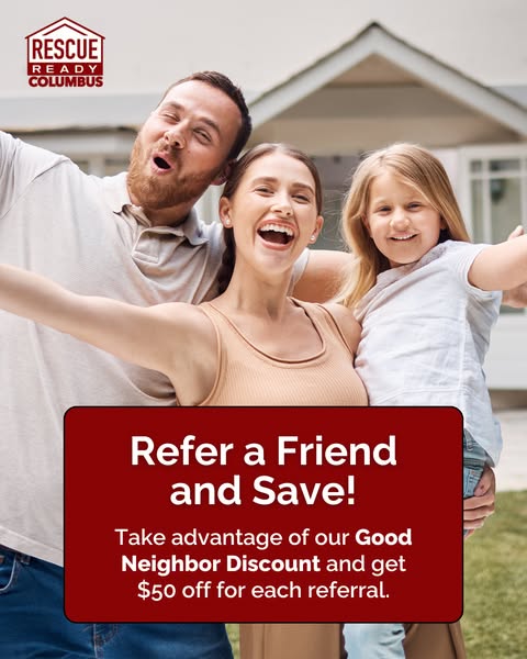 Refer a friend discount