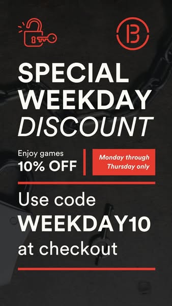 Discount code