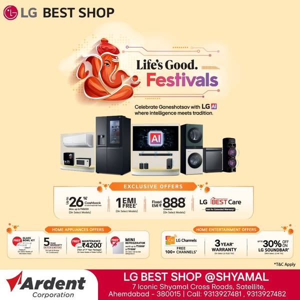 Shop for home appliances