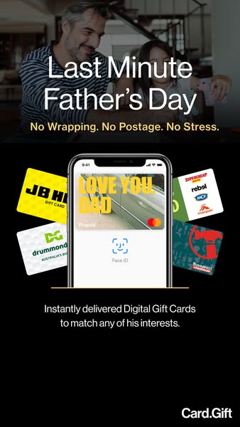 Shop for gift cards