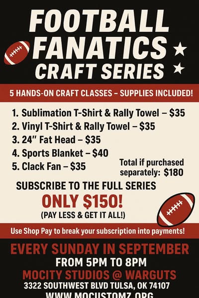 Shop for craft supplies