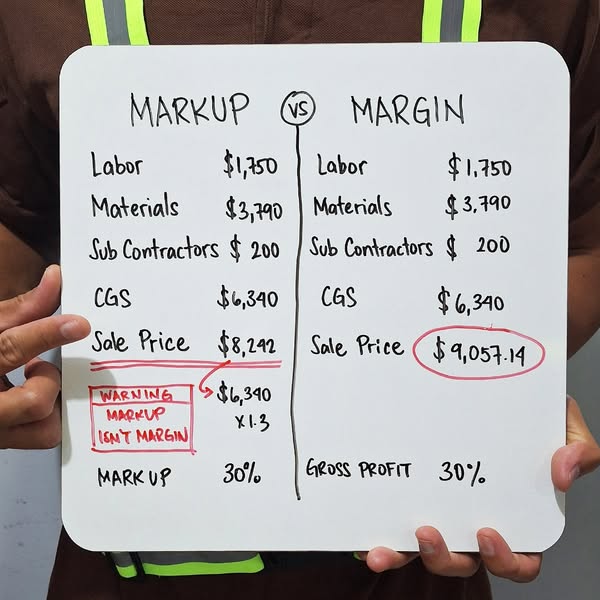 Profitable marking