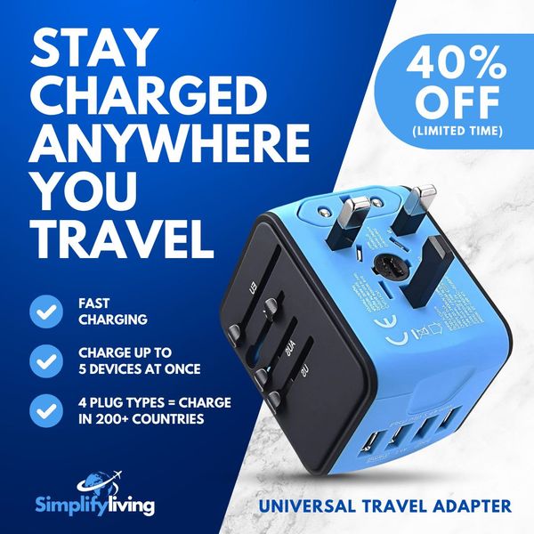 Universal Travel Adapter