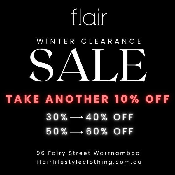 Clearance Sale