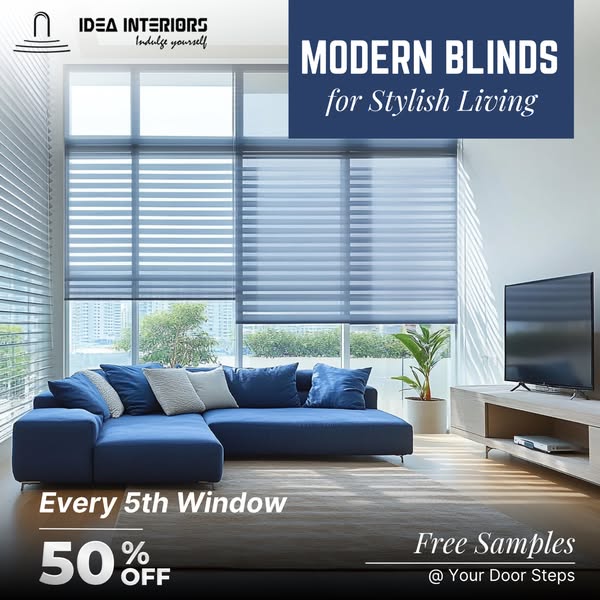 Smart Window Blinds