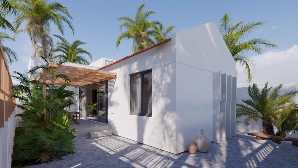 Eco-friendly tropical