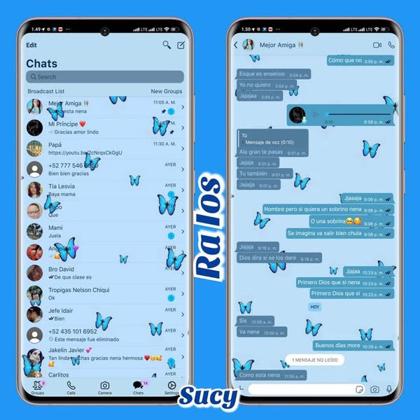 Personalized screen