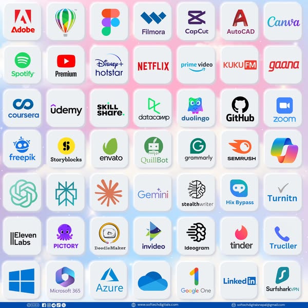 Productivity apps