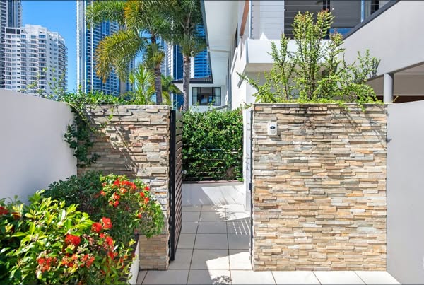 Stunning courtyard