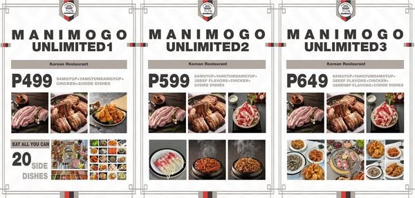 Unlimited cooking