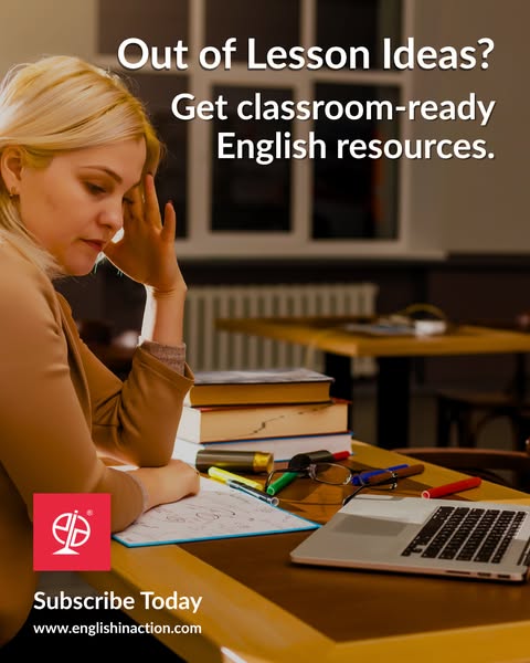 Engaging lesson