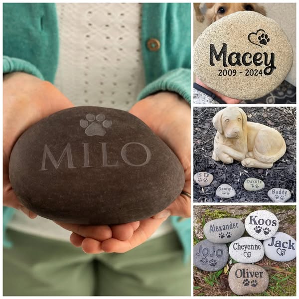Pet Memorial Stone