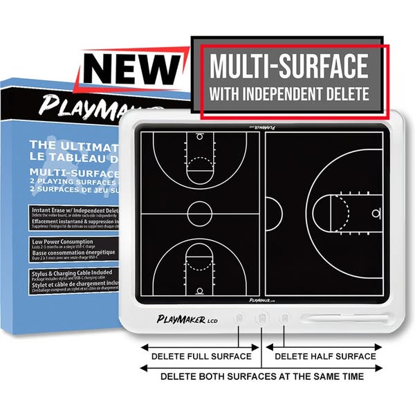 Multi-Surface Board