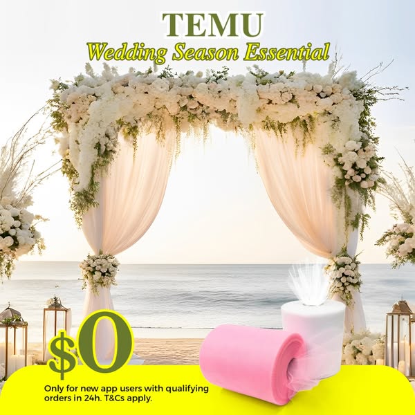 Shop for wedding supplies