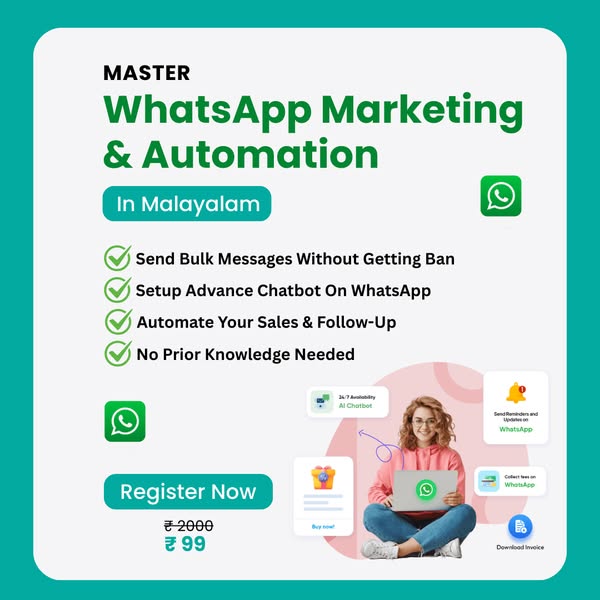 Chatbot marketing for sales