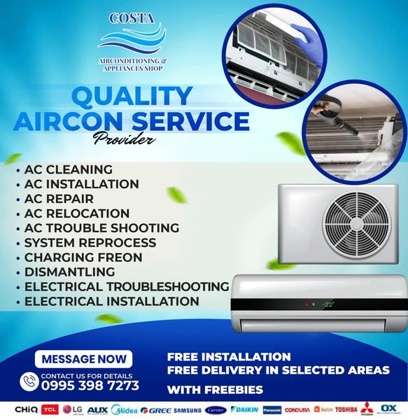 Shop by service type