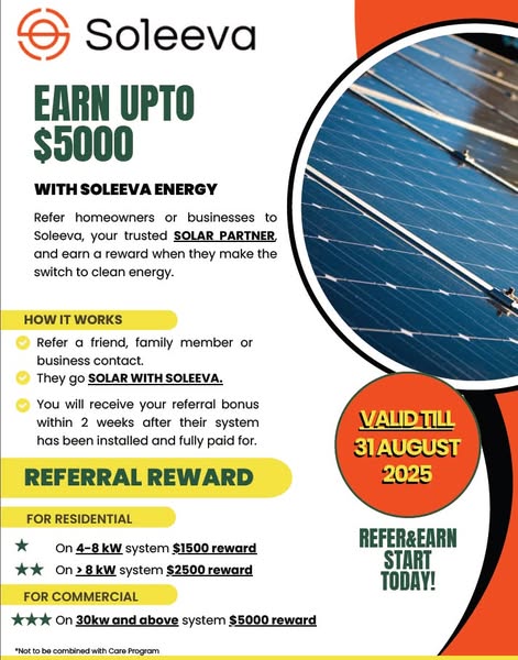 Referral program