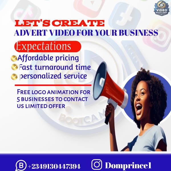 Personalized service advertising