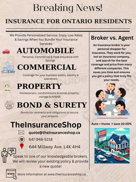 Shop for personalized service
