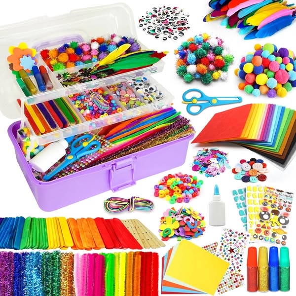 Art and craft supplies