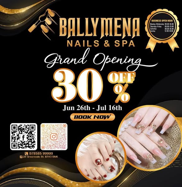 Trendy manicure
