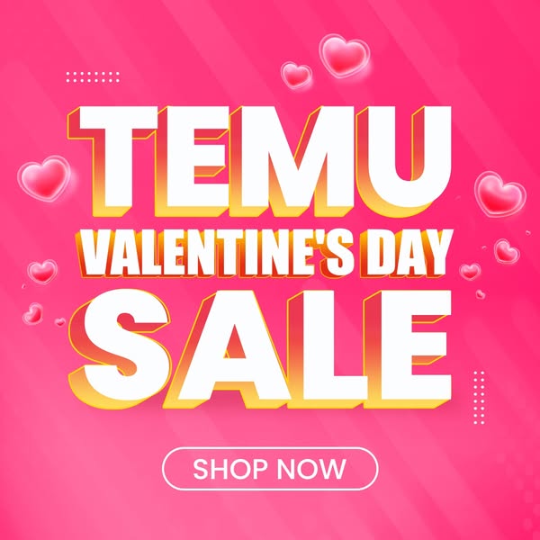 Shop for Valentine's Day