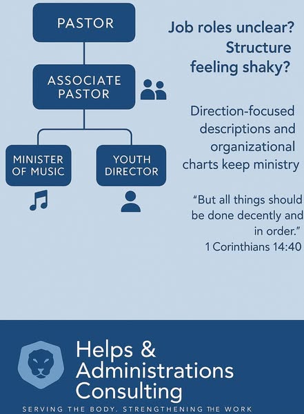 Focused minister