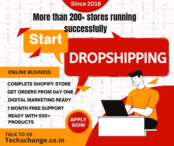 Dropshipping store