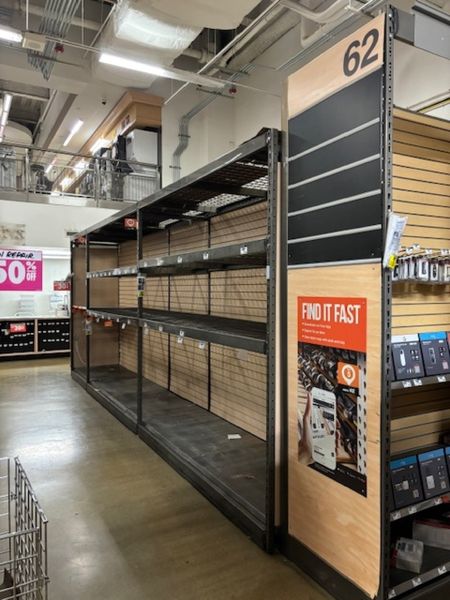 Retail Store Fixtures & Equipment
