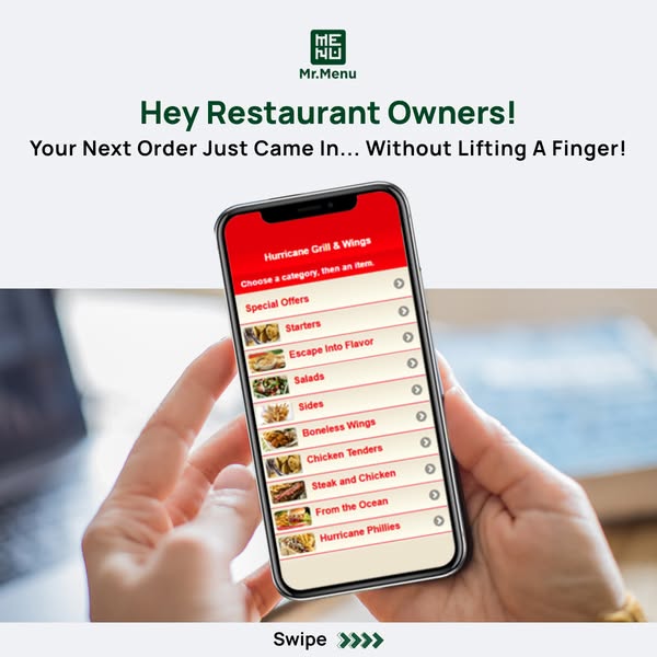 Smooth menu
