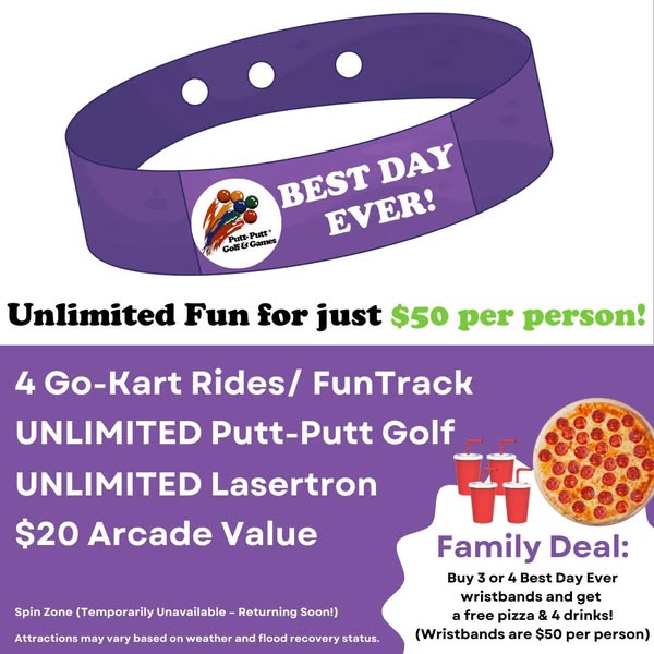 Unlimited fun