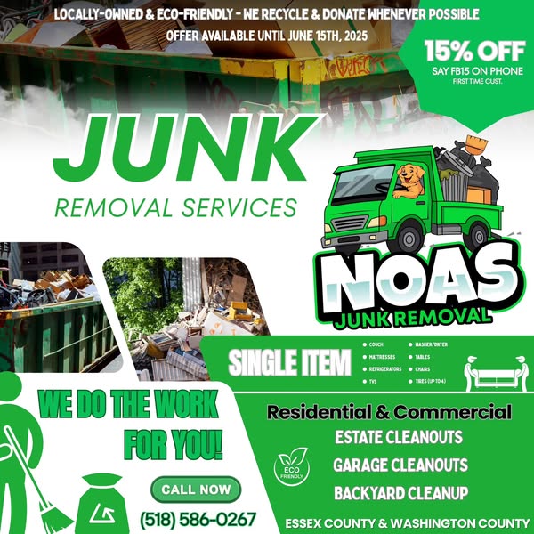 Eco-friendly cleanup