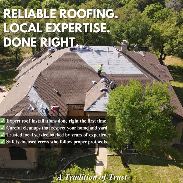 Focused roof