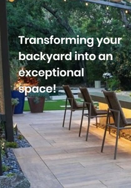 Exceptional landscaping
