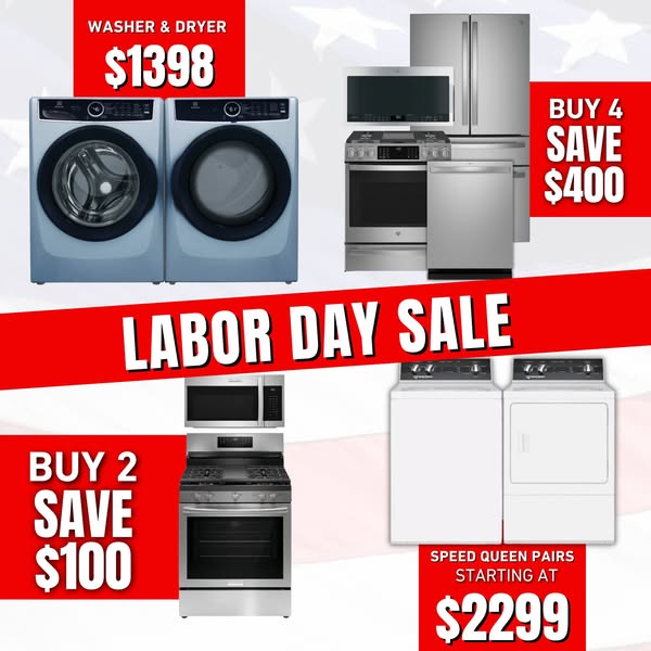 Shop for kitchen appliance deals