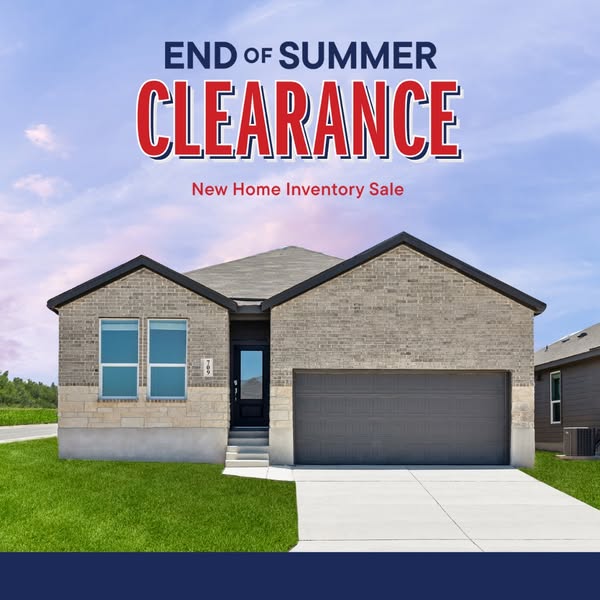 Clearance sale