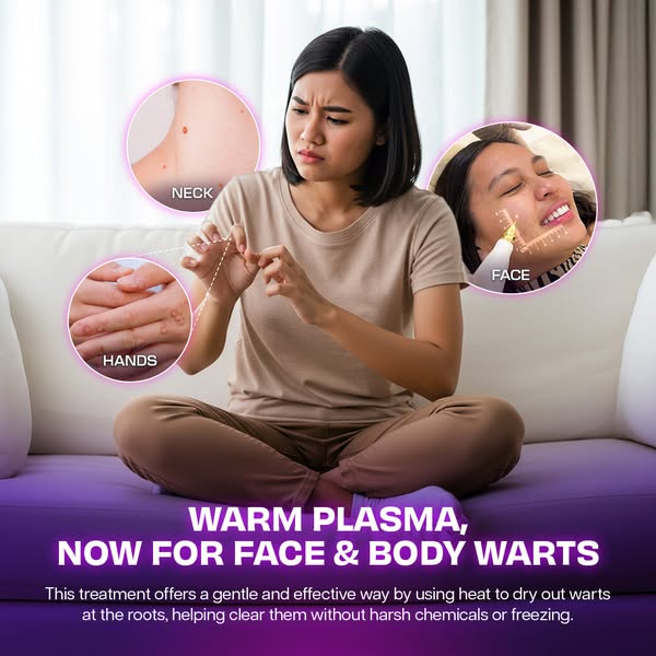 Gentle plasma