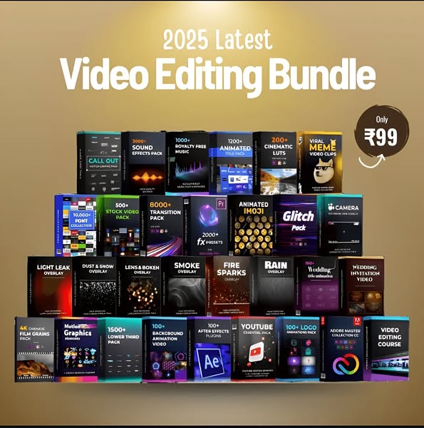 Shop for video editing tools