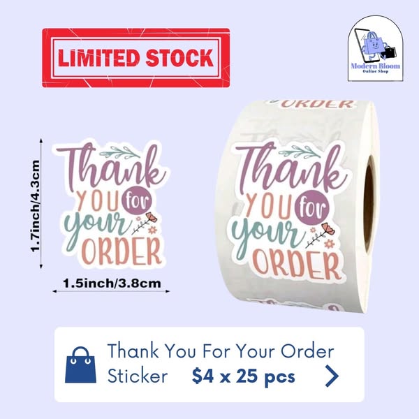Shop for limited stock items