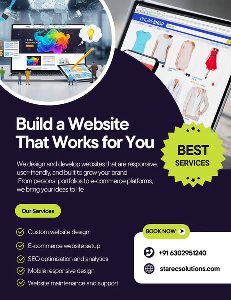 E-commerce website