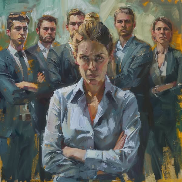 Engaging disposition